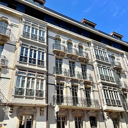Atico Marques Vistas Al Mar - Garaje Opcional Appartement Gijón Buitenkant foto