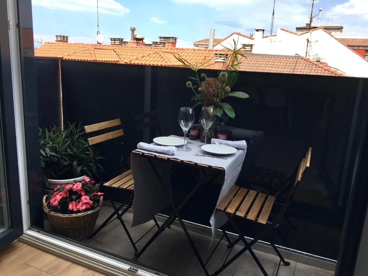 Atico Marques Vistas Al Mar - Garaje Opcional Appartement Gijón Buitenkant foto